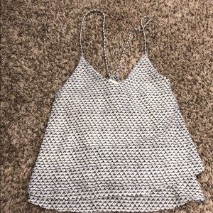patterns tank top
